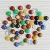 Rings Fashion Mixed 50 pezzi di pietra naturale Cabochon Bead No Hole 6 8 10 12 14 16 18 20 mm ad arco ad arco ad anello ad anello ad arco singolo Accessori gratuiti