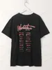 レディースTシャツヴィンテージタイガーグラフィックTシャツ女性2023夏コットンビンテージTシャツティーフェムロックンロールファッションラグジュアリールーズTシャツトップT240129