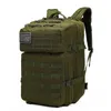 Mochila tática militar masculina, bolsa de caminhada 50l à prova d'água de grande capacidade para acampamento, caça, trekking, mochila masculina yq240129
