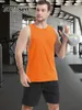 Débardeurs pour hommes TACVASEN Coton Fitness Large-emmanchure Muscle T-shirts sans manches Hommes Gym Entraînement Gilets Casual Tee Shirt