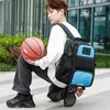Basketball-Rucksack, wasserdichter Sport-Rucksack, Outdoor-Fußball-Tasche, großes Fassungsvermögen, Studenten-Rucksack mit separatem Schuhfach, 240124