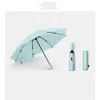 Umbrellas Mini Uv Protection Umbrella Girls Smart Folding Light Sun Portable Beach Cute Guarda Chuva Woman