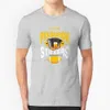 Homens camisetas Camiseta 100% algodão Tee Futebol Pensilvânia Steel City Pa Sports 412 Hóquei Ben Roethlisberger Crosby Big Ben Pgh Bridge Yinz