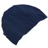 Bérets Wrap Hair Cap Foulard Turban Polyester Stretch Headwrap Multifonctionnel Turbans Pour (Noir)