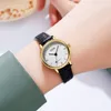 Women s Fashion Casual Light Luxury High Sense Fine Cloth Surface Aircraft Second Hand Belt Waterproof Quartz Watch