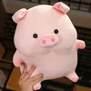 25/35cm Kawaii Little Pig Plush Toys Lovely Simulation Piggy Plushie Pillow Stuffed Soft Dolls for Children Girls Valentine's 240123