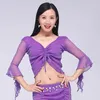 Scen Wear Belly Dance Kjol Practice Clothes Long Suit Luxury Modern Performance Carnaval Costumes Sexig kvinna 2024 EST