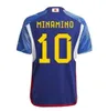 23 24 JAPANS NATIONAL MEN SOCCER JERSEYS Osako Yoshida Nagatomo Shibasaki Haraguchi Minamino Kubo Home Away Player Special Edition Celebrity Football Shirts