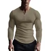 Men's T Shirts Fashion Spring And Autumn Casual Long Mens V Neck Cotton Shirt Men Graphic Turtle Top Pack For