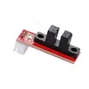 Plafonniers 4pcs Optique Endstop Light Control Limit Switch pour rampes 1.4 Board Pièces d'imprimantes 3D avec accessoires de câble à 3 broches