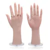 Costume Accessories Realistic Silicone Female Model Lifelike Fake Hand for Rings Bracelets Exhibition