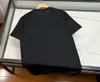 2024 Yaz Yeni Erkek Tişört Moda Farklı Malzemeler Dikiş Tasarımı ABD Boyut Kısa Kollu Tshirt Yüksek Kaliteli Lüks Tasarımcı T Shirt