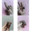 Overige Mode Accessoires Ring Prajna Masker Ghost King Skl Trendy Man Persoonlijkheid Zelfverdediging Wolf Middelste Wijsvinger Live Opening H Dhyrb