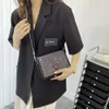 Summer Diamond for Women Popular New Versatile Instagram Chain Fashionable Small Square 2024 New Design Fashion 78% Off Store wholesale