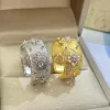 Sets italienische handgemachte gebürstete Palace Stil Ton Gold Tuch Ratti Ringe Frauen Luxus edlen Schmuck 925 Sterling Silber