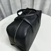 Duffel Bags K Hai Bowling Bag Em Couro Real Design De Luxo Master Quality Bolsas Pretas Para Mulheres