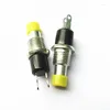 Ceiling Lights 10pcs 7mm Momentary Push Button Switch Reset Micro Normally Open PBS-110