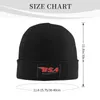 Berets Classic BSA Motorcycles Logo Beanie Mütze Gestrickte Totenkopfmützen für Unisex Winter Warme Skullies