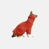 Katkostuums Huisdier Puppy Warme hoodies Jas Trui Mode Koele kleding Herfst Winter