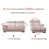 Chair Covers Ers P Sofa Er Veet Elastic Leather Corner Sectional For Living Room Couch Set Armchair L Shape Seat Slipers Drop Delivery Ot8Oi