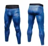 Thermo-Unterwäsche für Herren, 3 Teile/Satz, Trainingsanzug, Fitnessstudio, Fitness, Kompression, Sport, MMA, Schlangenhaut, Bodybuilding, T-Shirt