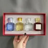 Top 30ml 4pcs/Set Kadın Erkekler Parfüm Rouge 540 Anti-Perspirant Deodorant EDP Sprey Doğal Unisex Köln Eau De Parfum Uzun Kalıcı Koku Kokusu