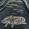 Magliette da uomo Frog Drift Tour Concerti Moda Edizione esclusiva Grafica di personaggi Cotone Abbigliamento vintage T-shirt allentate Camicia per uomo