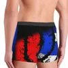 Cuecas bandeira do Chile calcinha de algodão homem roupa interior sexy - shorts tipo escudo cuecas