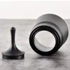 NUOVO anello di dosaggio intelligente in lega di alluminio per ciotole per caffè da 58 mm manomissione caffè espresso barista Coffee1211C