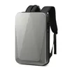Plecak twarda skorupa anty-thief Waterproof Man Man School plecaki moda luksusowa torba na podróż biznesową 11-15.6 Geometr laptopa