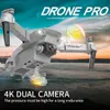 Drones E88 Pro Drone 4K 1080P FPV WIFI Wide Angle HD Camera RC Foldable Quadcopter Height Hold Professional Dron Toys Kids Gift YQ240129