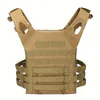 1 st outdoor trainingsvest, multifunctioneel MOLLE uitbreidbaar draagbaar lichtgewicht vest