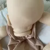 22 дюйма комплект куклы Bebe Reborn Sleeping Baby Alexis в разобранном виде части куклы «сделай сам» с тканевым комплектом для куклы Reborn для девочек 240123