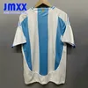 S-4XL JMXX 24-25 Jerseys argentins à la maison à l'extérieur gk gardien de but masque massive football uniformes tshipt tshirt 2024 2025 Version de fan