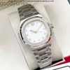 Patek-Phillippe Orologio da donna Orologi meccanici automatici Cassa da 35 mm con diamanti Orologio da polso da donna business Zaffiro Acciaio inossidabile 904L Montre De Luxe