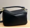 Sac de créateur en cuir véritable sac à main épaule seau luxe femme sacs Puzzle pochette fourre-tout bandoulière mini géométrie Square2024