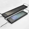 Lightings Auto on Off 1224inch Led Aquarium Light Extendable Dimmable 7 Colors Full Spectrum Aquarium Plant Light