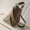 Bolsos Bolsos Bolso famoso 10a bolso de diseñador bolso para mujer calidad 1:1 Hombro con patrón perforado BEAUBOURG MM HOBO Bolso de cuero tejido con asa superior de lujo