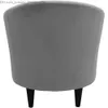 Other Furniture Microfiber Tub Accent Chair Dove Gray Q240129