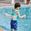 Andra pooler Spashg Kids Swimming Float Vest Swim Ring Beach Pool Photograph Angle Wing Swim Circle Life Vest Jacket för ålder 2-4 5-8 pojkar flickor YQ240129