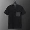 T-shirt nera semplice con stampa di lettere moda estiva Coppia di t-shirt da uomo bianche top T-shirt da donna allentata casual Taglia asiatica M-3XL6