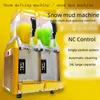 Paslanmaz Çelik Dayanıklı Buz Makinesi Slushie Slushie Anında Slushy Machine Milkshake Eritme Kar Satış için Çoklu Yeni Makine
