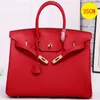 Aabirdkin Designer Totes Bag Classic Genuine Leather Feminino Saco de Lichchee Padrão Cabeça Couro Handbag Feminino Vto0