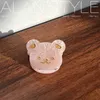 Accessori per capelli Piccoli artigli colorati in acetato per donne Ragazze Cartoon Bear Claw Clip Forcine Granchio Bambini Regalo carino