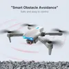 Drony KBDFA E99 K3 Pro Drone Professional Quadcopter Podwójny aparat Dron Odległe przeszkodę Drony Drony Helikopters RC Control Prezent zabawek YQ240129