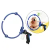 Heads Pet Bath Sprayer Circle Shape Bathing Supply Comfortable Handle for Cat Dog