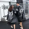 Imperméables amoureux noir imperméable mode couple vêtements de pluie EVA hommes transparents femmes manteau de pluie adulte cape poncho goutte