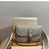 Tasarımcı Diane El Çantası Ivy Brown Vintage Çiçek Crossbody Bag Orijinal Deri Kadın Omuz Çantaları Hobo Cüzdanlar Yüksek Kapasiteli Cüzdan