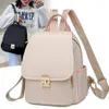 Rucksack Stil Casual Einfarbig Oxford Rucksäcke Frauen Große Kapazität Rucksack Mochilas Para Mujer Designer Bagpack Schule Book303Z