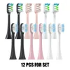 Toothbrush Head For SOOCAS X3/X3U/X5 DuPont Soft Bristle Nozzles Vacuum Sealed Packed